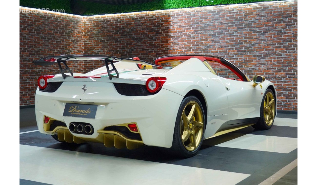 Ferrari 458 Spider Novitec edition - Ask For Price