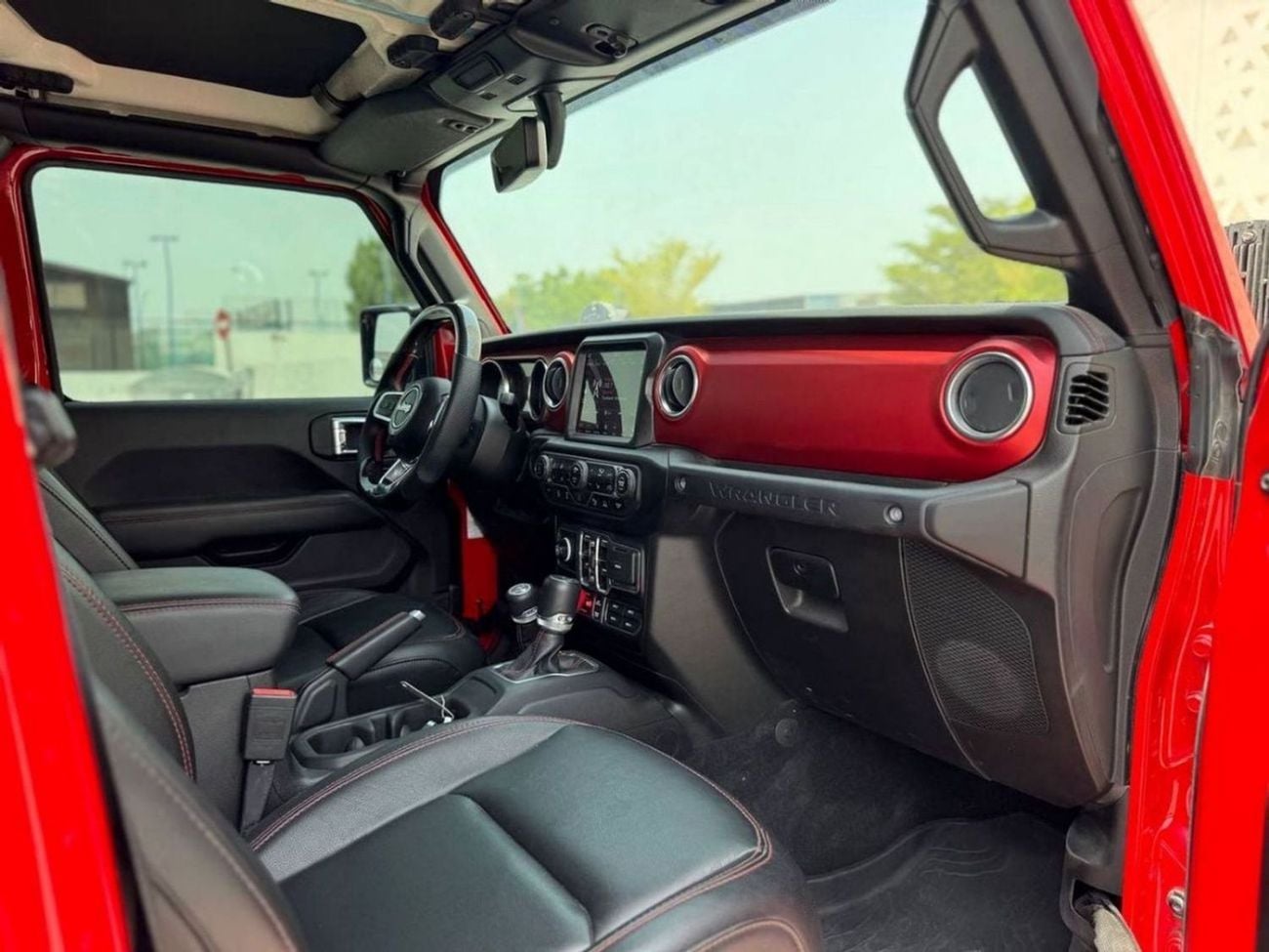 Jeep Wrangler Jeep Wrangler Unlimited 2023 GCC specs