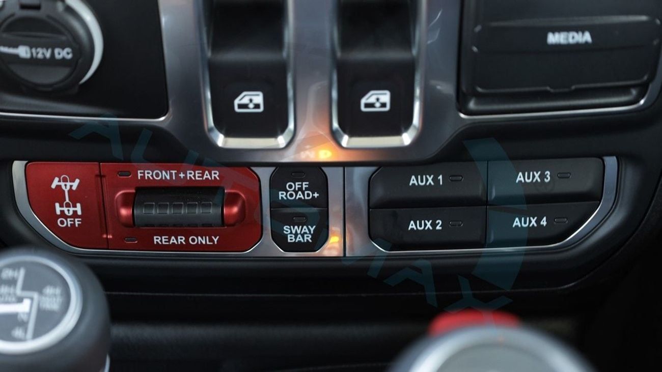 Jeep Wrangler (For Export , НА ЭКСПОРТ) RUBICON 2.0L Turbo 2025 GCC Без пробега