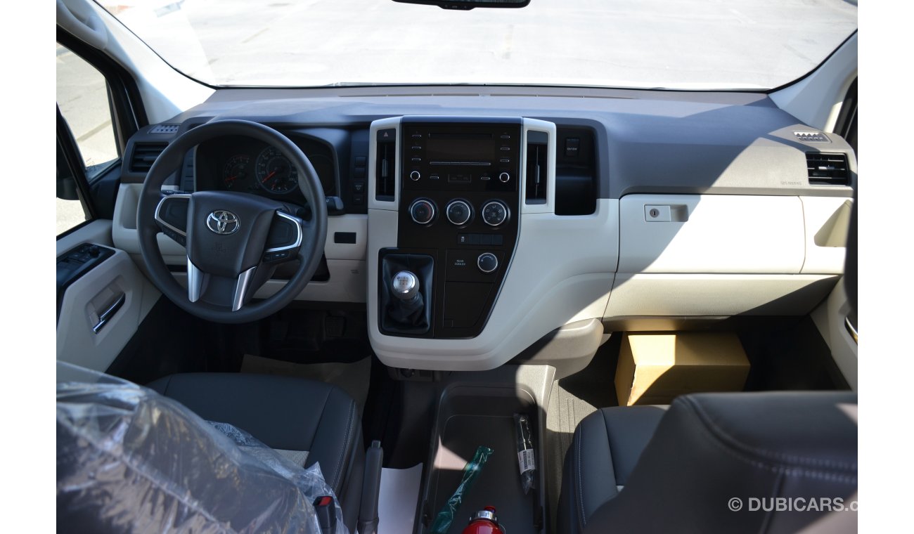 Toyota Hiace - GL - 2.8L - M/T - with SLIDING WINDOW