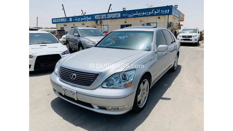 Lexus LS 430 2005 SILVER HALF ULTRA for sale: AED 35,000. Grey/Silver, 2005