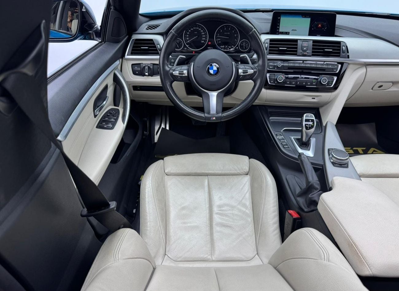 BMW 430i Gran Coupe 2018 BMW 430i Gran Coupe, BMW Service History, Excellent Condition, GCC