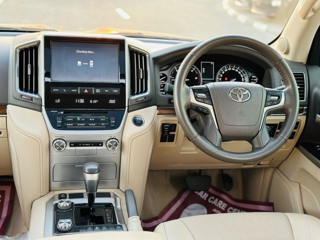 Toyota Land Cruiser Right hand drive