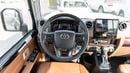 تويوتا لاند كروزر 70 2026 Toyota Land Cruiser LC76 2.8L AT Diesel (Black-Brown)