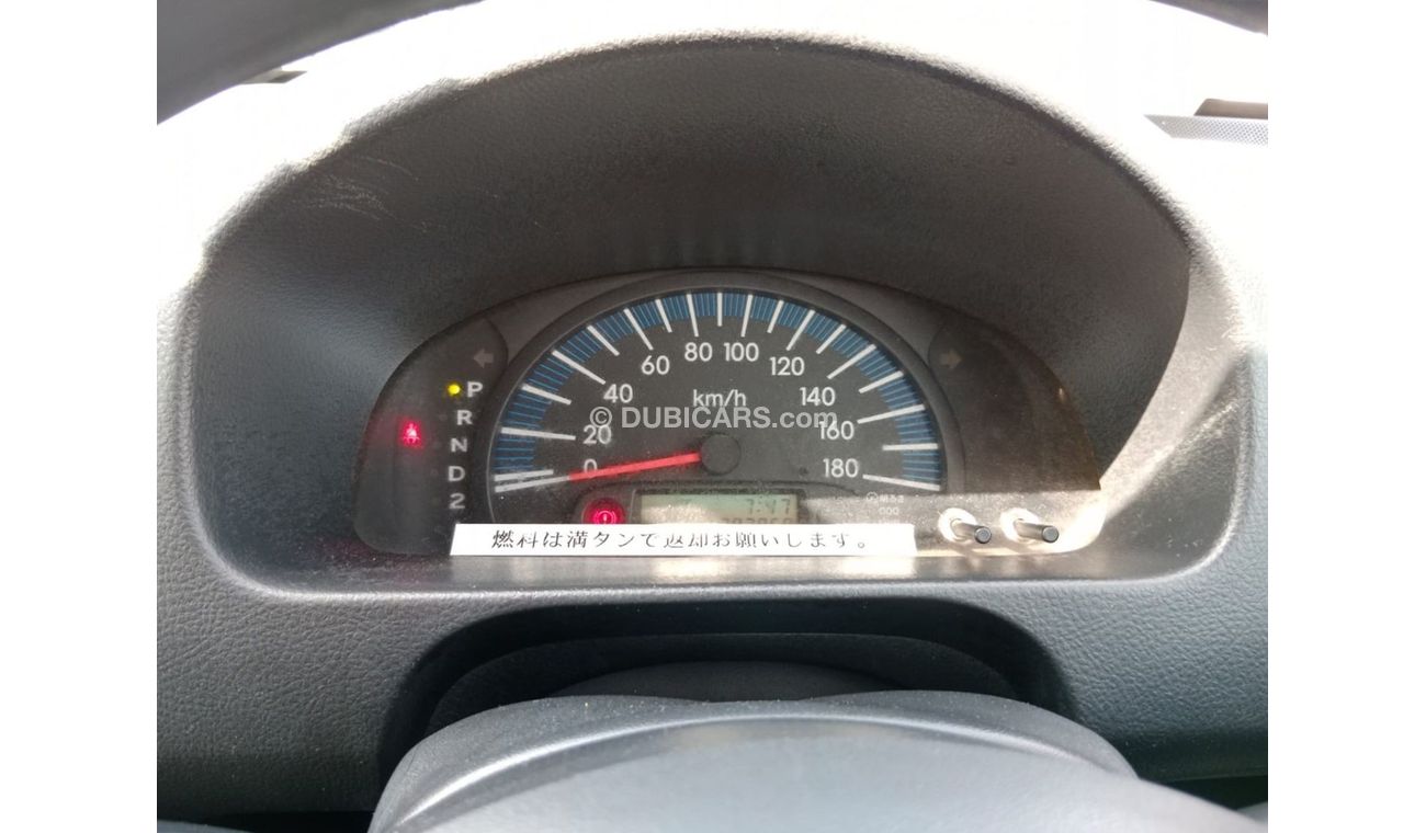 Toyota Succeed TOYOTA SUCCEED RIGHT HAND DRIVE (PM1296)