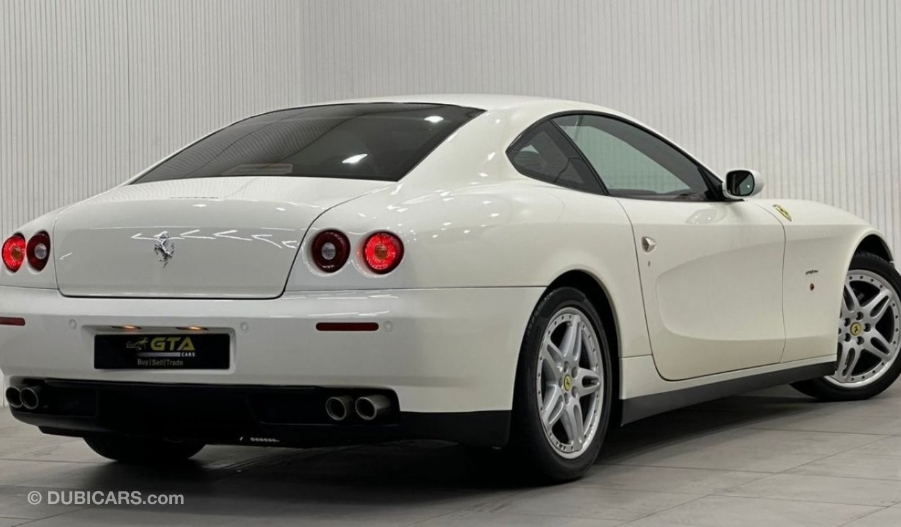 Ferrari 612 2008 Ferrari 612 Scaglietti, Full Ferrari Service History, Full Options, Low Kms, GCC