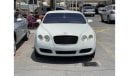 Bentley Continental GT 2006 GCC model, 12-cylinder, automatic transmission, full option, in excellent condition, 189,000 km