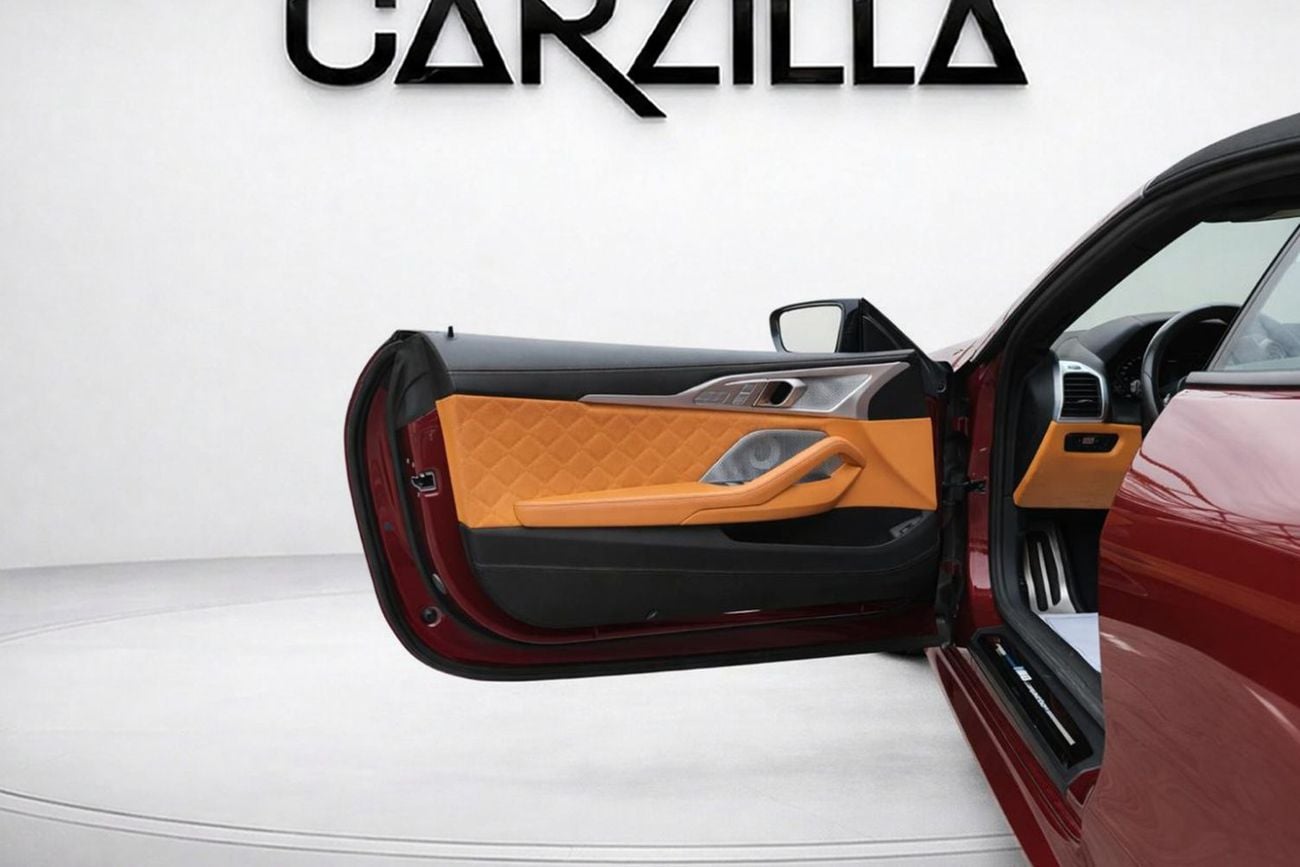 BMW M8 Competition 4.4L (617 HP) AED 7,638 P.M l 0% Down Payment l Competition Convertible l Carbon Core –