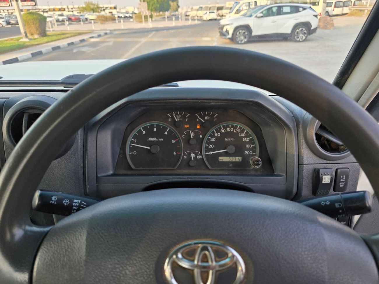 Toyota Land Cruiser Pick Up DIESEL 4.5 LITER ,RIGHT HAND DRIVE MANUAL GEAR