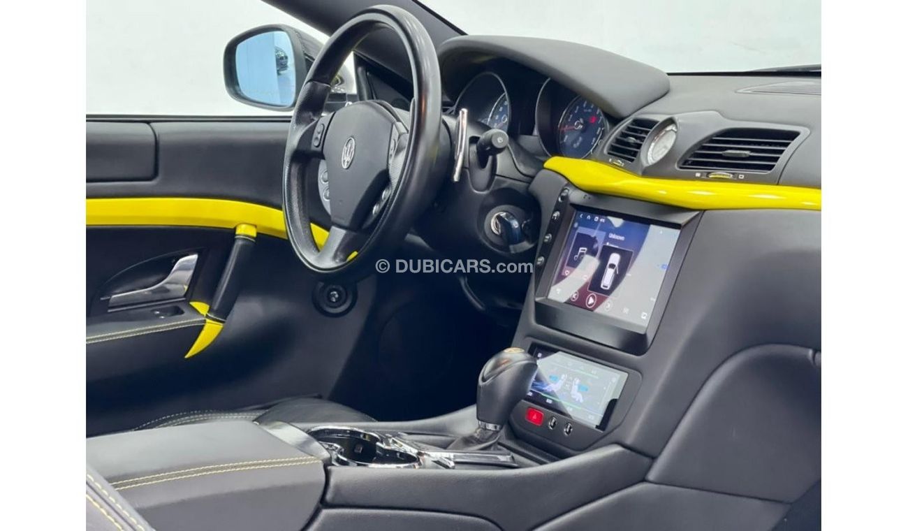 Maserati Granturismo 2009 Maserati GranTurismo, Low Kms, Full Options, GCC