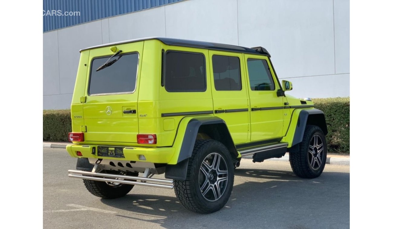 Mercedes-Benz G 500 4X4² 4X4 **2017** GCC Spec