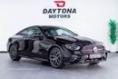 Mercedes-Benz E200 Mercedes-Benz E200 AMG 2024 Coupe – Highlights