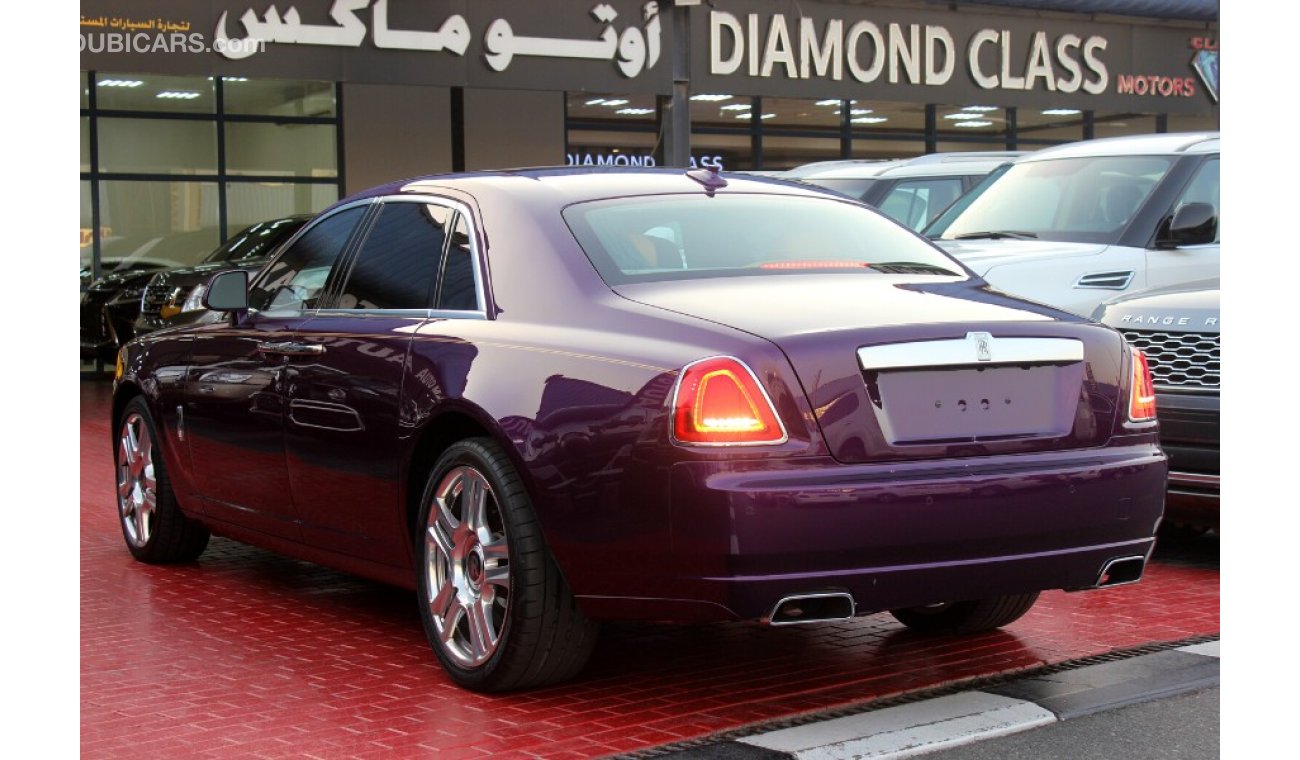 Rolls-Royce Ghost (2015) GCC ORIGINAL PAINT AND FREE OF ACCIDENT