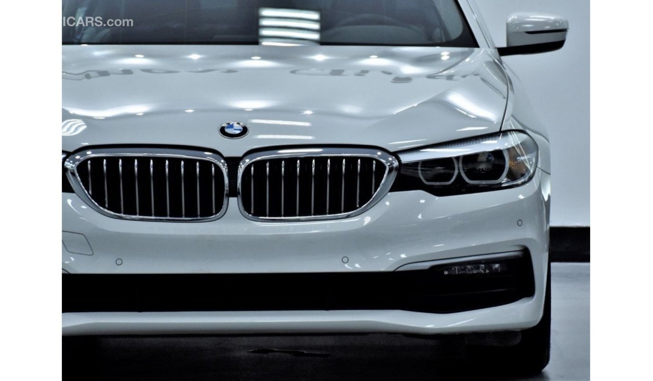 BMW 520i BMW 520i ( 2019 Model! ) in White Color! GCC Specs