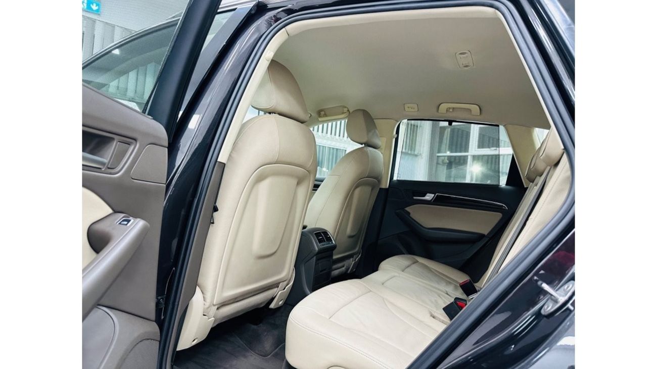 Audi Q5 Std GCC .. FSH .. Perfect Condition .. 4 Cyl