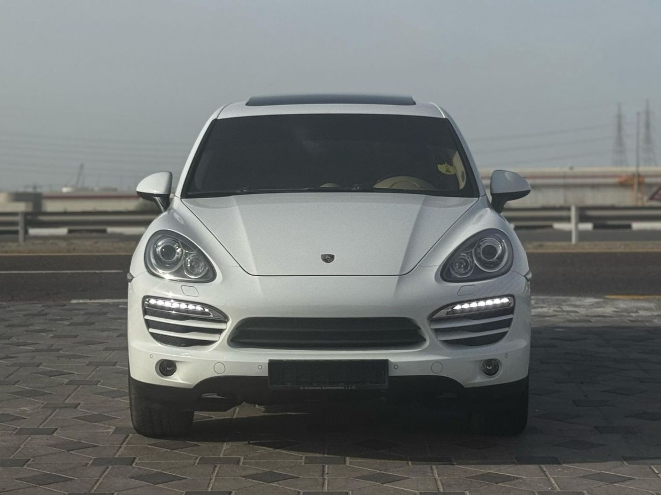 Porsche Cayenne Platinum Edition 3.6L