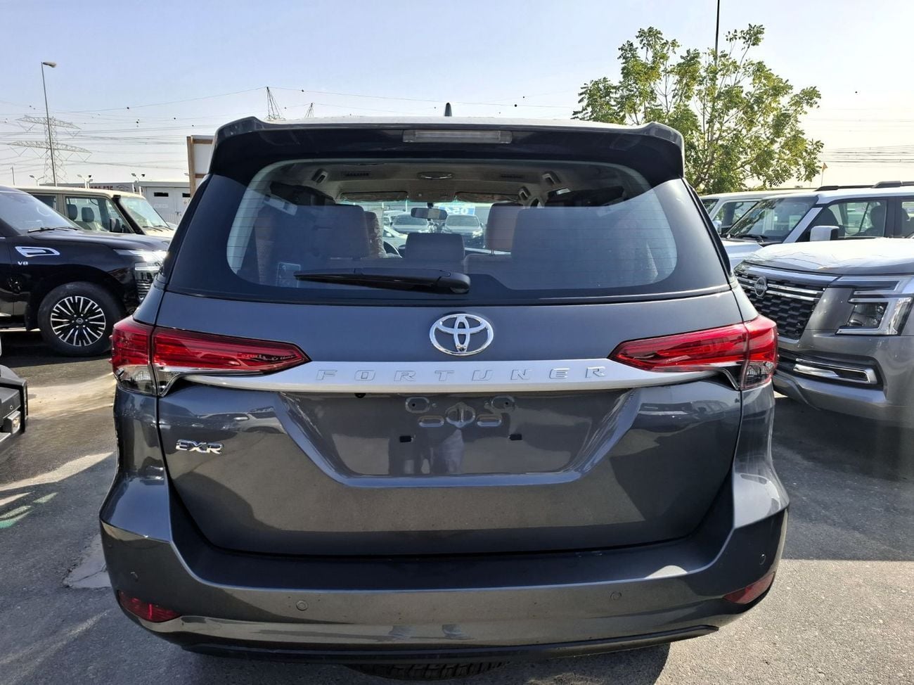 تويوتا فورتونر Toyota Fortuner EXR 2.7L 2026 Grey Petrol