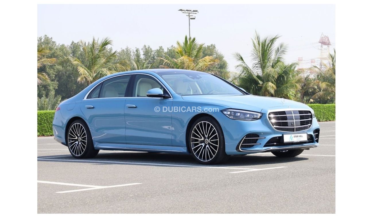 Mercedes-Benz S 450 4Matic 3.0L Sedan | Brand New | GCC Specs | 2 years International Warranty