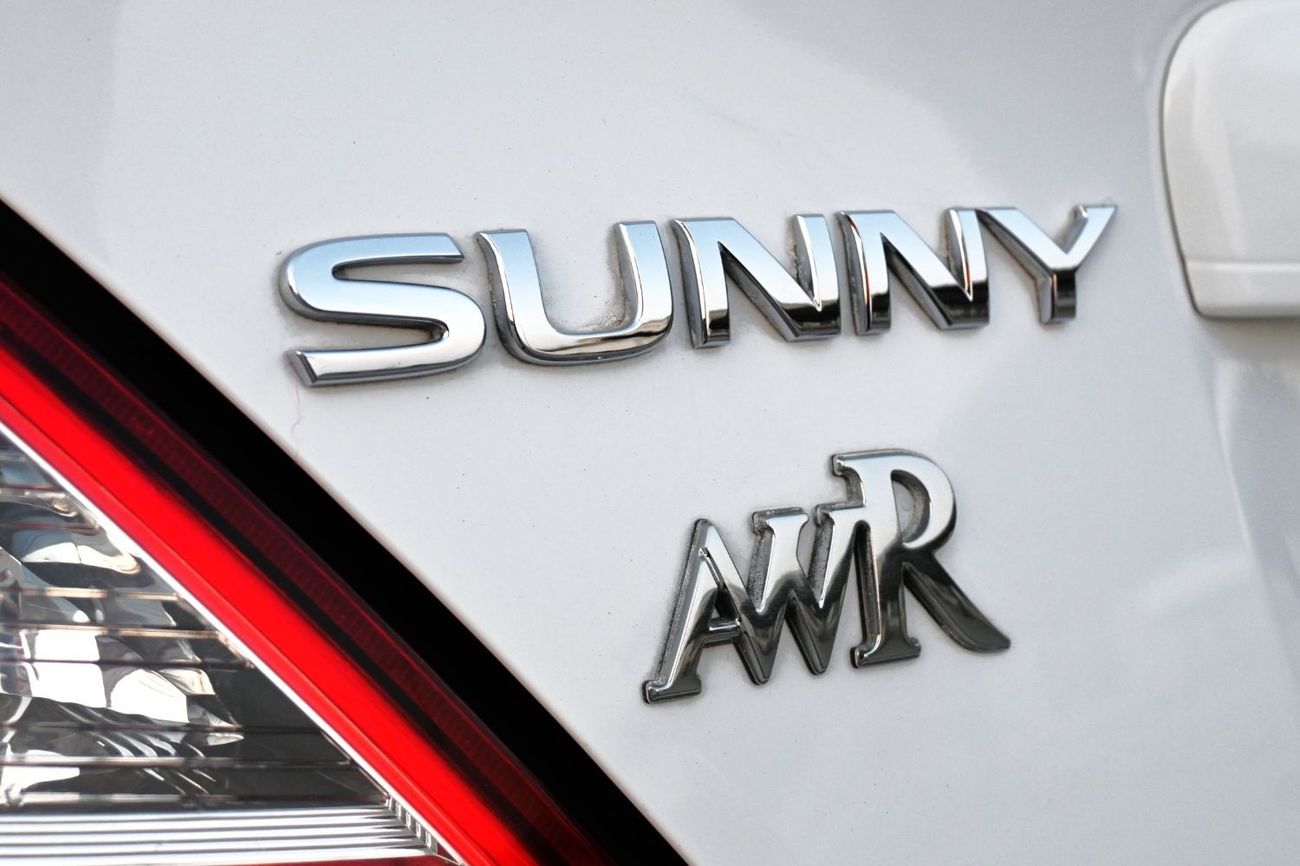 Nissan Sunny Nissan Sunny GCC 2022 in excellent condition, inside and out