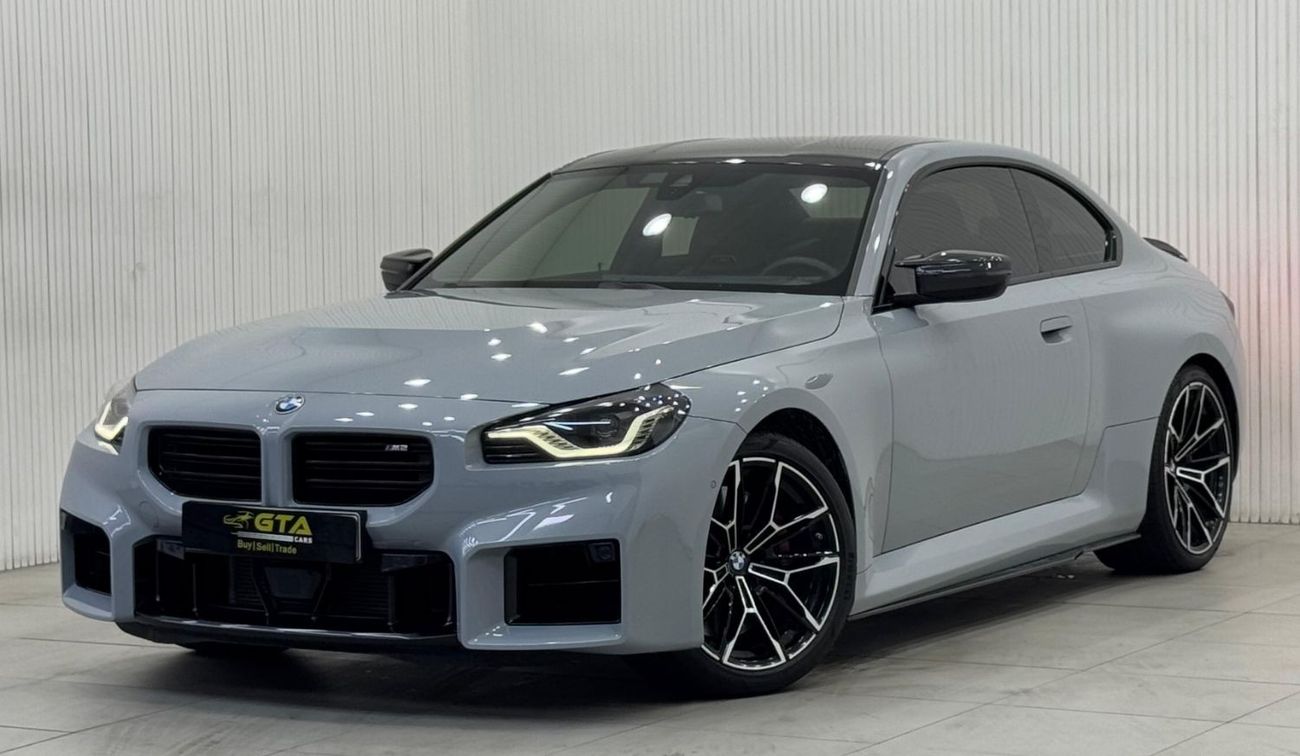 BMW M2 2024 BMW M2 Coupe, Agency Warranty Till 02/29 + Service Package, GCC