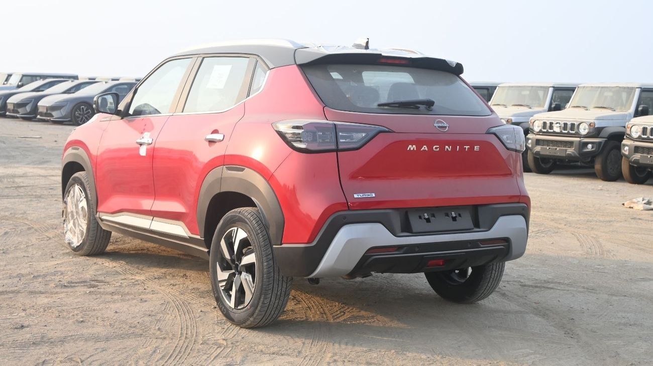 نيسان ماغنيت NISSAN MAGNITE ACENTA + 1.0L TURBO CVT 2025 MY