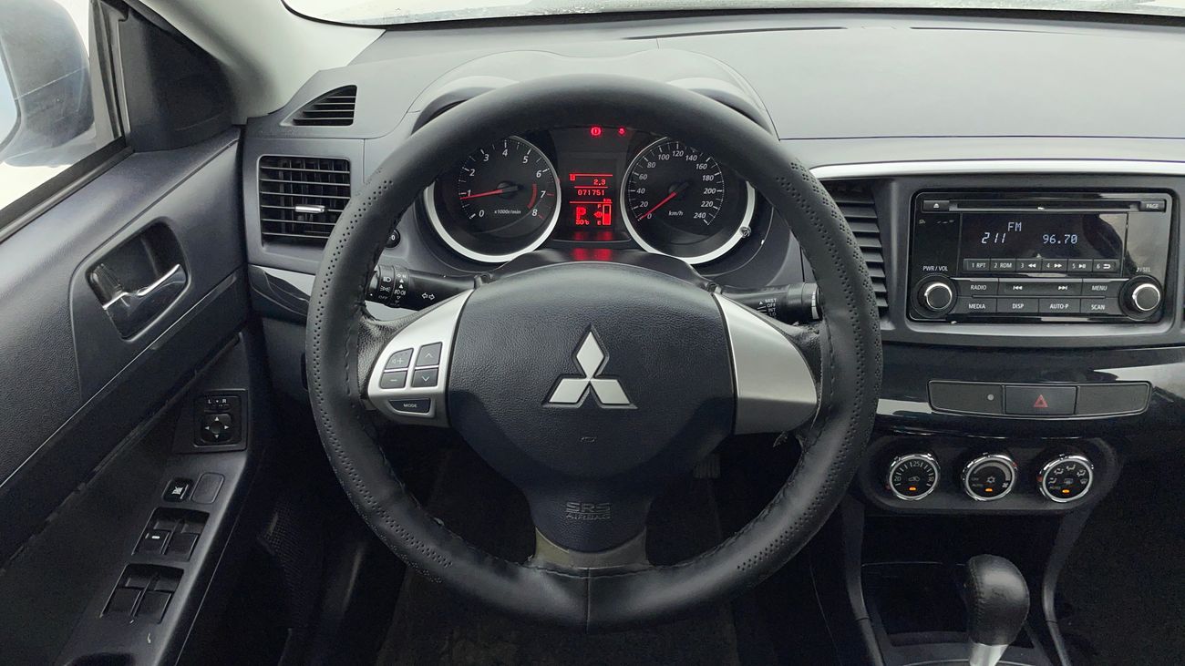 ميتسوبيشي لانسر GLS MID 1.6 | بدون دفعة مقدمة | اختبار قيادة مجاني للمنزل