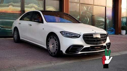 Mercedes Benz S550 2022 Mercedes-Benz Brabus B550 Original Kit | Brand New | V8