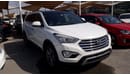 Hyundai Santa Fe 2014 Model Grand santafe V6 3.3 ltr full options Gulf specs panorama navigation camera leather seat