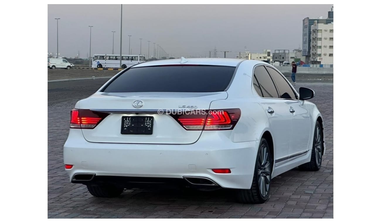 لكزس LS 460 L تيتانيوم