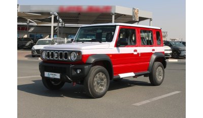 سوزوكي جيمني 1.5L 4x4 GLX 2024 | 5 Door | 9" Display | Hill Hold Assist | Cruise Control | Reverse Camera