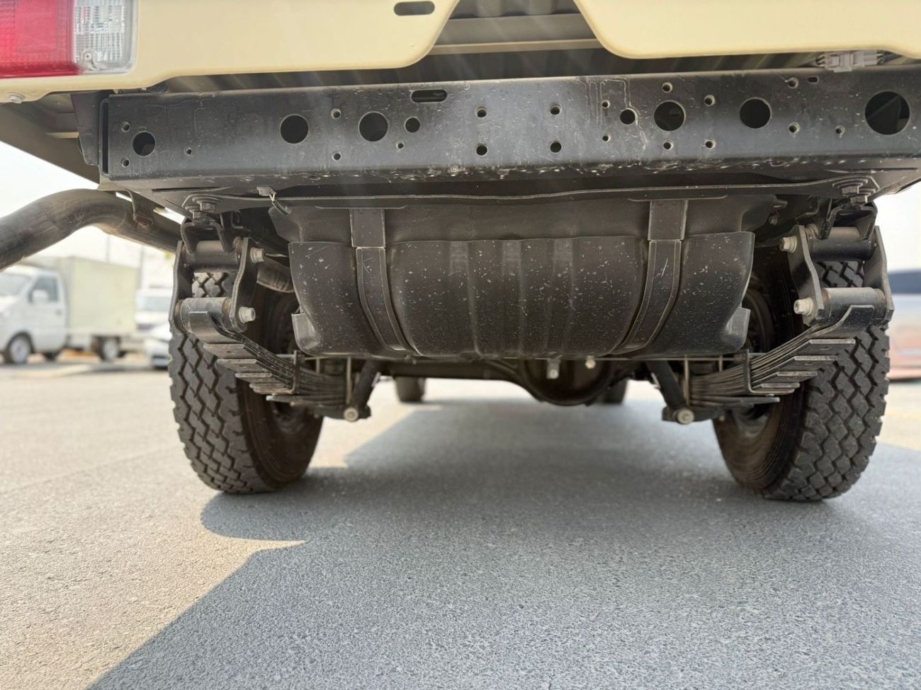 تويوتا لاند كروزر بيك آب PICKUP , LC79 D/C 4.2L Diesel V6 , M/T , Diff-Lock 2023 Model