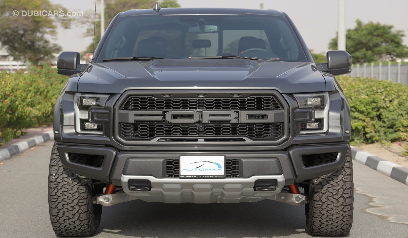Ford Raptor 2020, 3.5L-V6 GCC, 0km w/ 3Yrs or 100,000km Warranty + 3Yrs Service @ AL Tayer