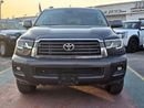 Toyota Sequoia SR5 2021 USA specs