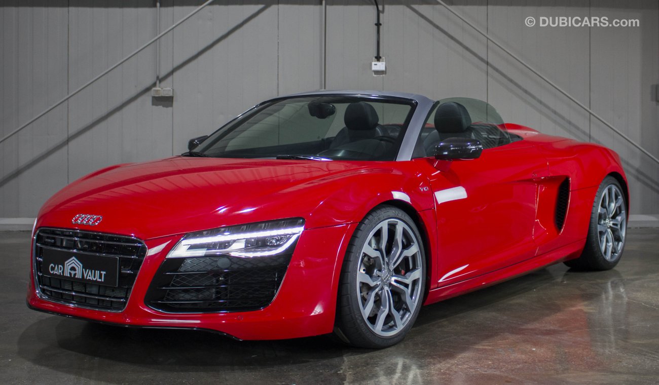 أودي R8 Spyder V10