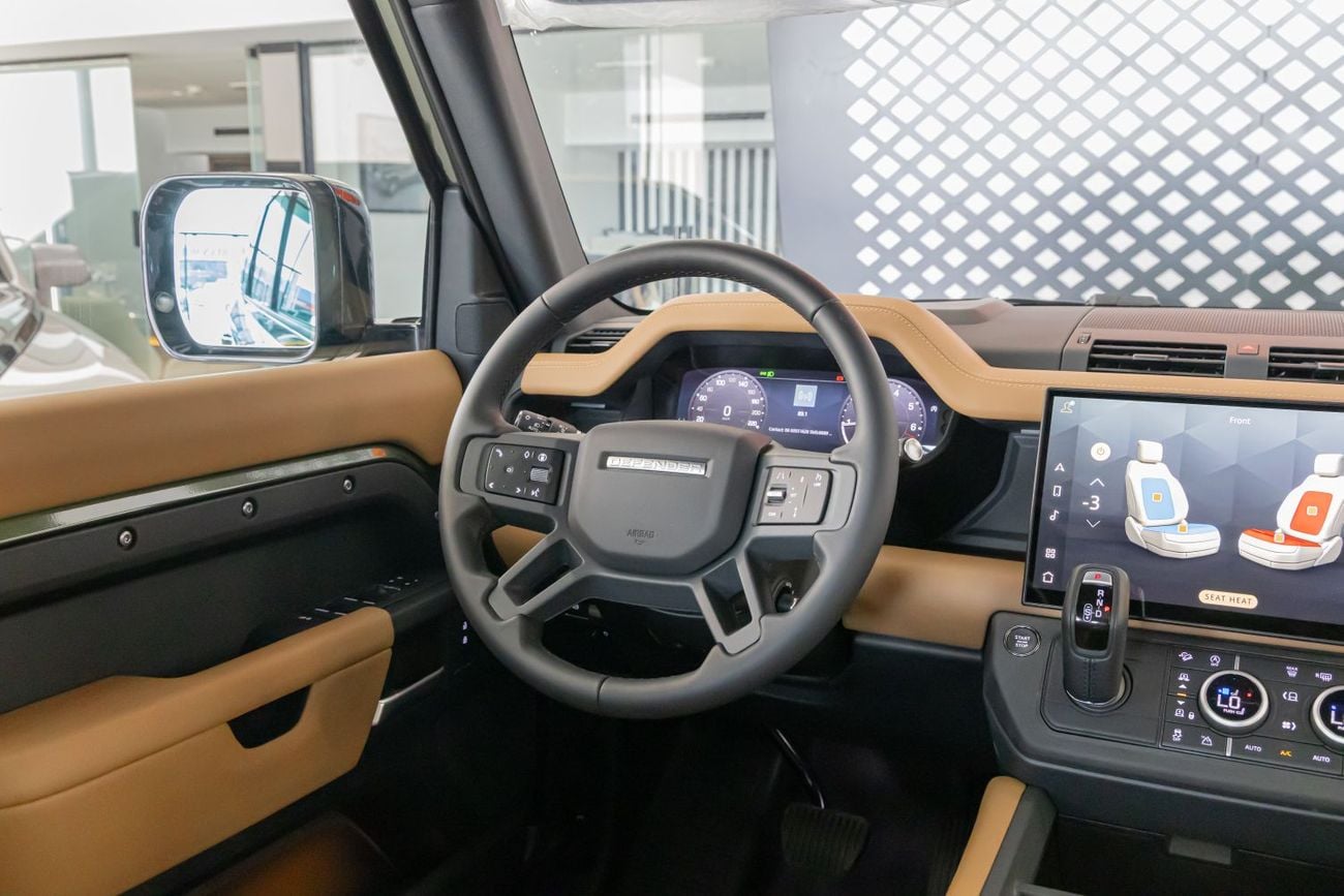 Land Rover Defender Land Rover Defender | 110 (P400) | GCC Specs | 2026 (Export)