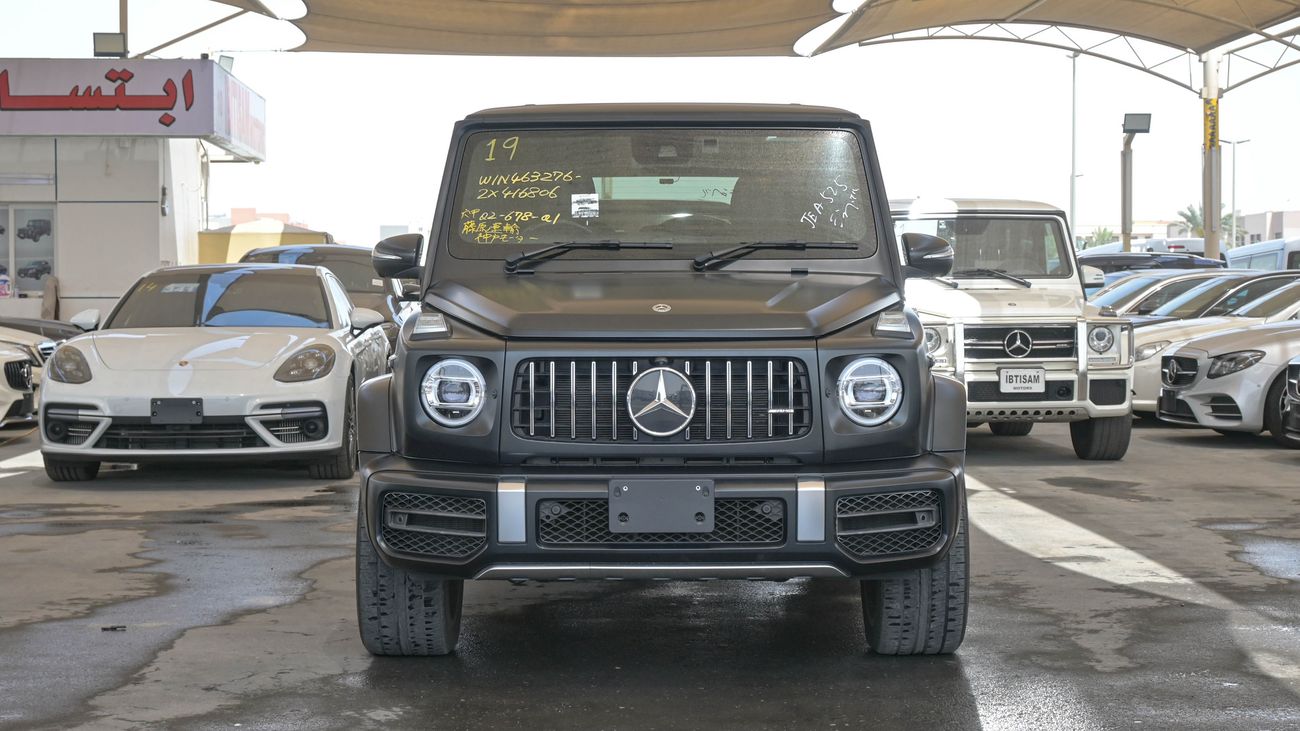 Mercedes-Benz G 63 AMG V8 Biturbo