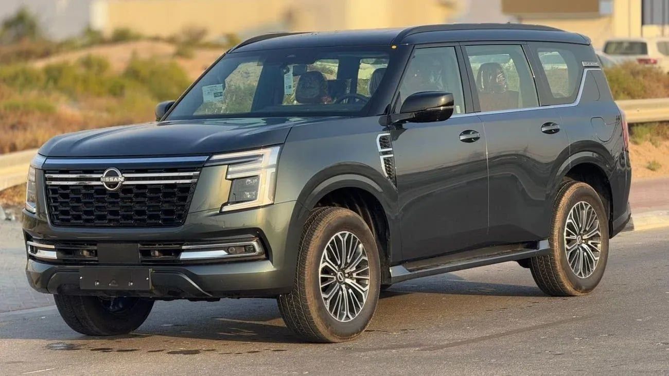 نيسان باترول 3.8 FULL