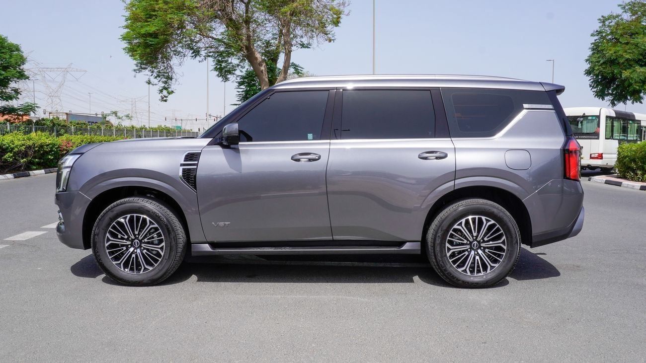 نيسان باترول Titanium V6 T