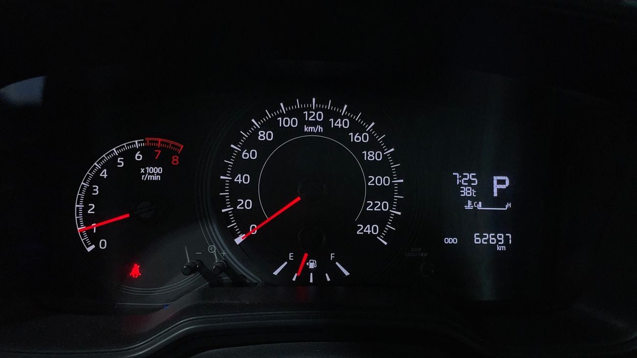 Toyota Corolla 2024 XLI | AED 878/Month | 0 DP | 30 Day Return | Warranty