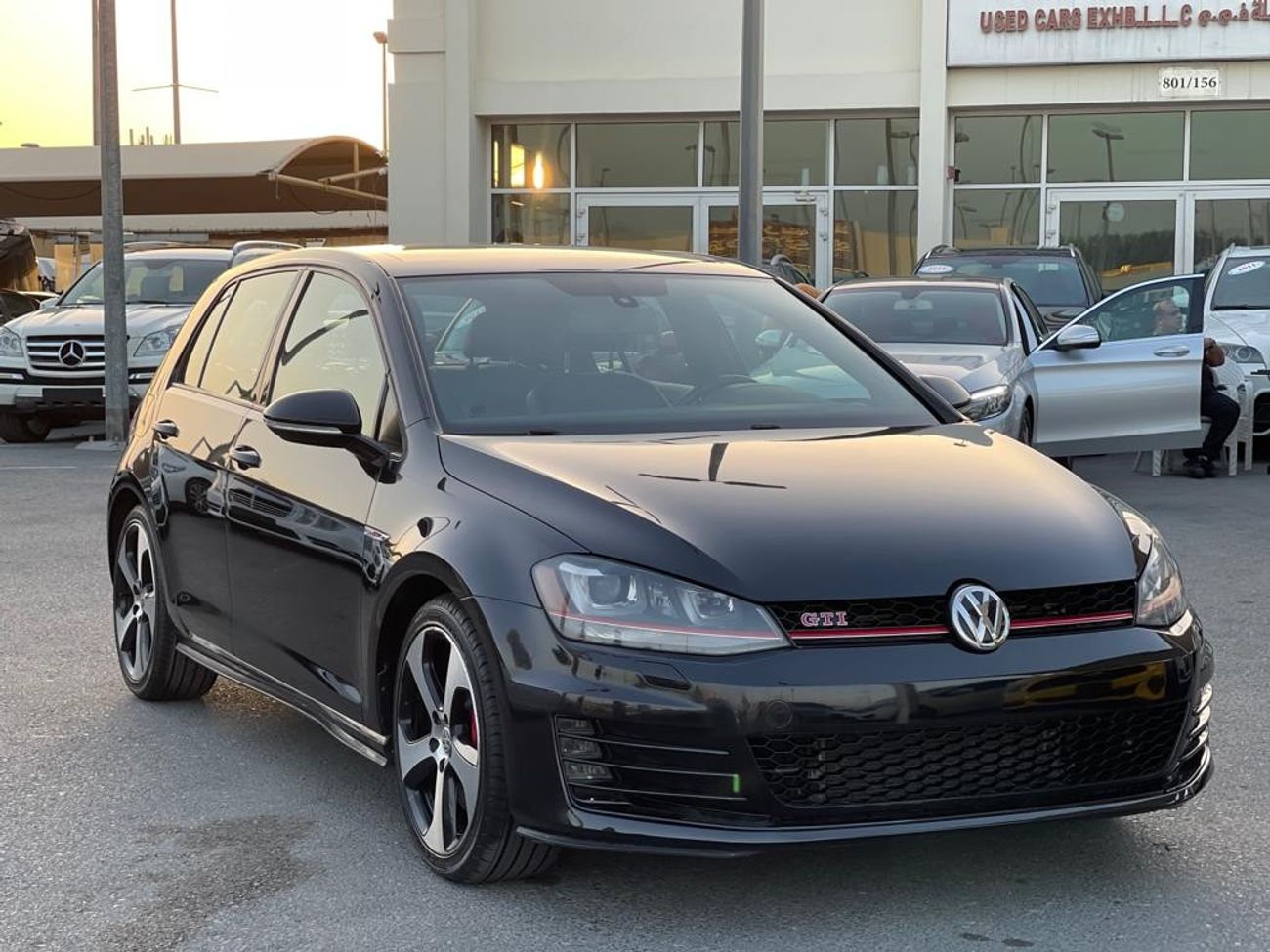 Volkswagen Golf GTi Clubsport Volkswagen Golf GTi _American_2017_Excellent Condition _Full option