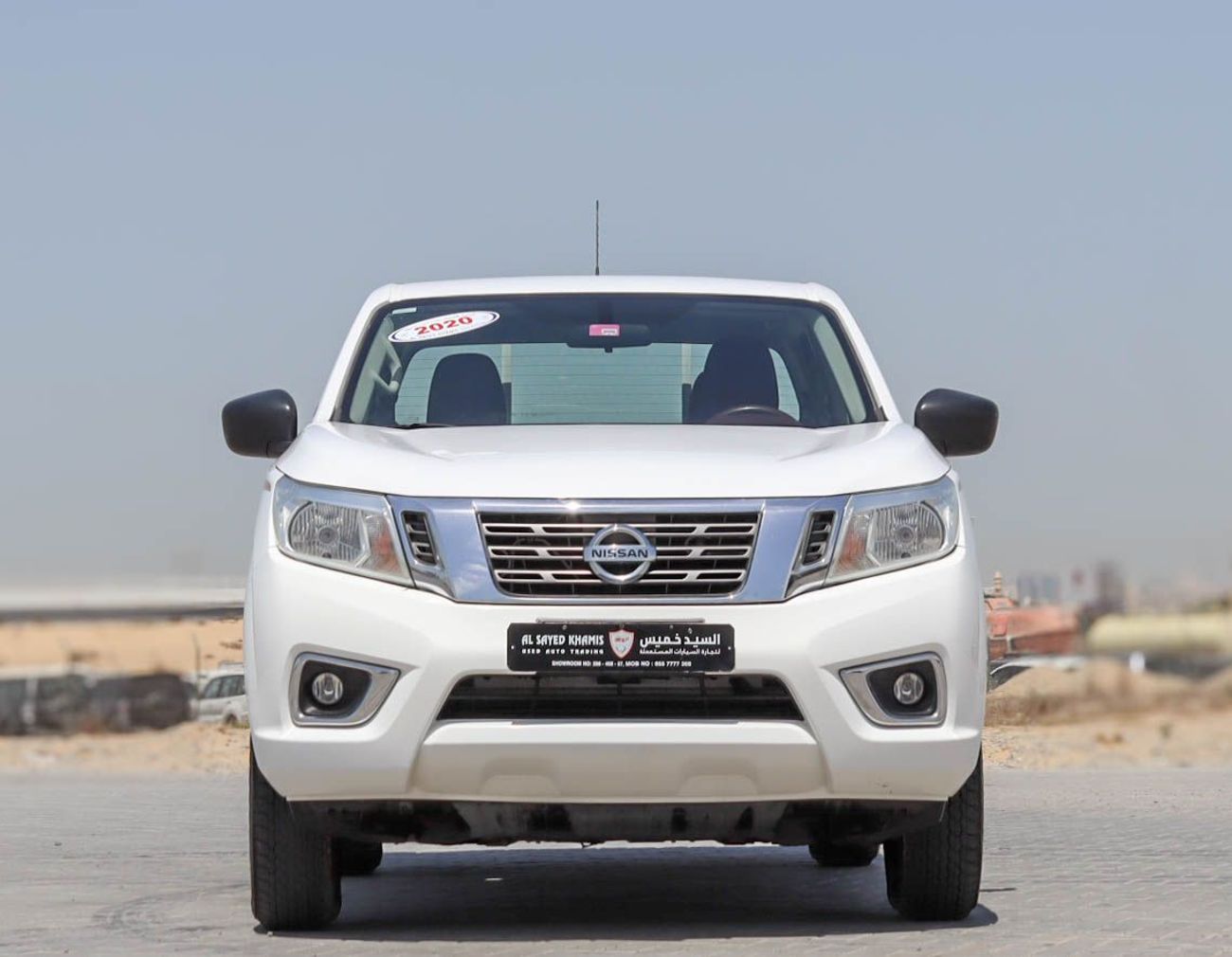 Nissan Navara Std 2.5L RWD A/T Nissan Navara | 2.5 L | 2020 | GCC | Accident-Free | In Excellent Condition | 769 P