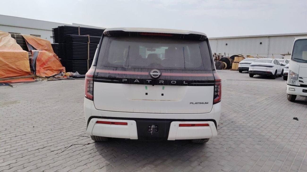 Nissan Patrol LE PLATINUM CITY