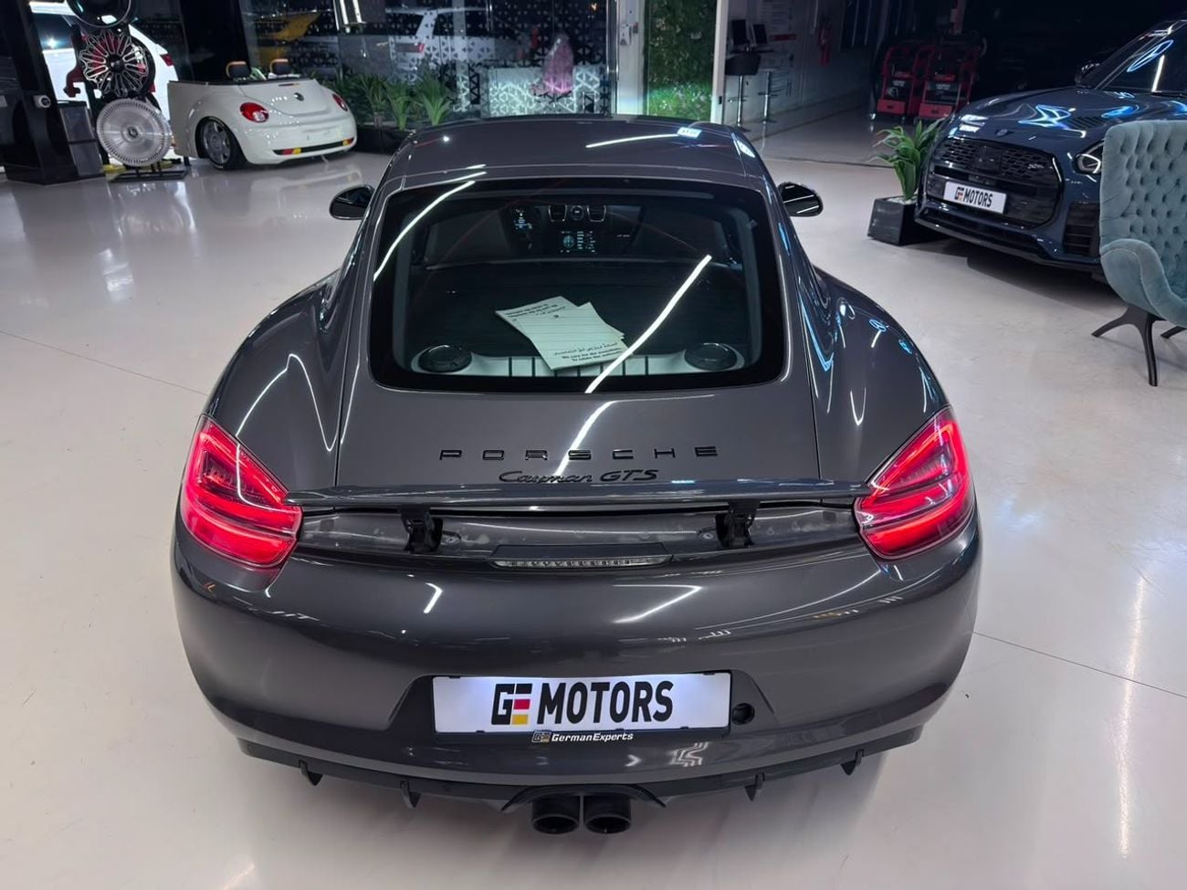 بورش كايمان GTS