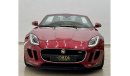 Jaguar F-Type S S S 2014 Jaguar F-Type S, Full Service History,GCC