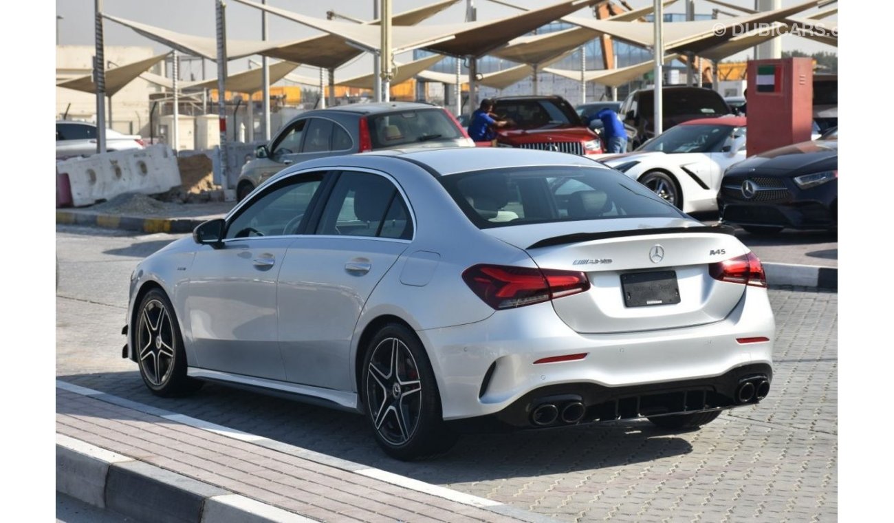 مرسيدس بنز A 220 KIT A45 AMG EXCELLENT CONDITION / WITH WARRANTY