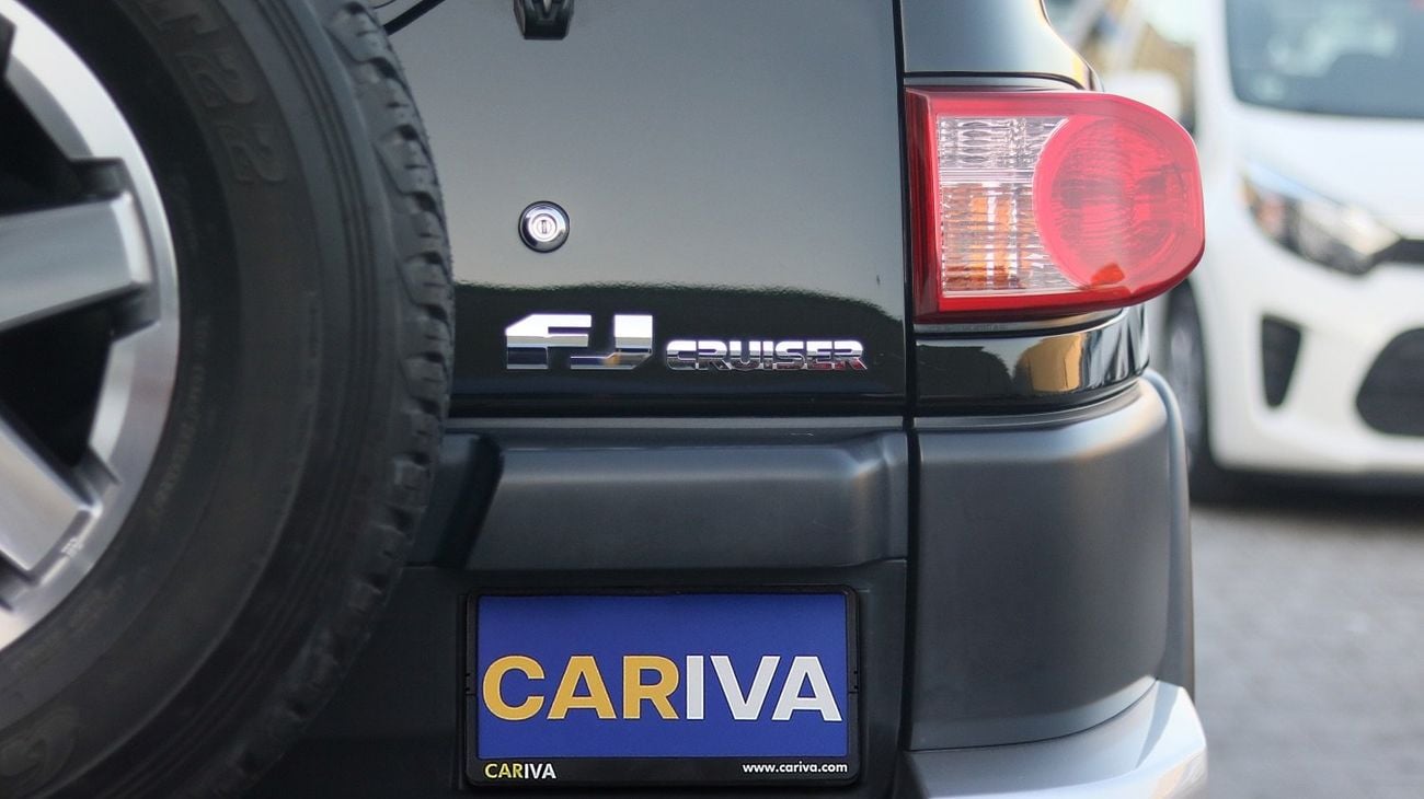 تويوتا إف جي كروزر 4.0L v6, 4X4 |  Agency Warranty | Complete Service History | Zero Downpayment Support