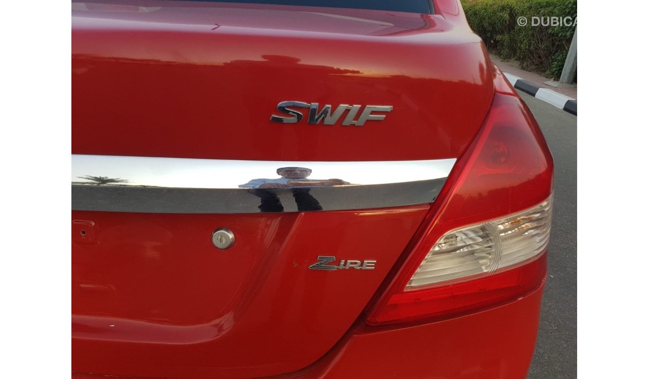 Suzuki Swift Dzire clean car