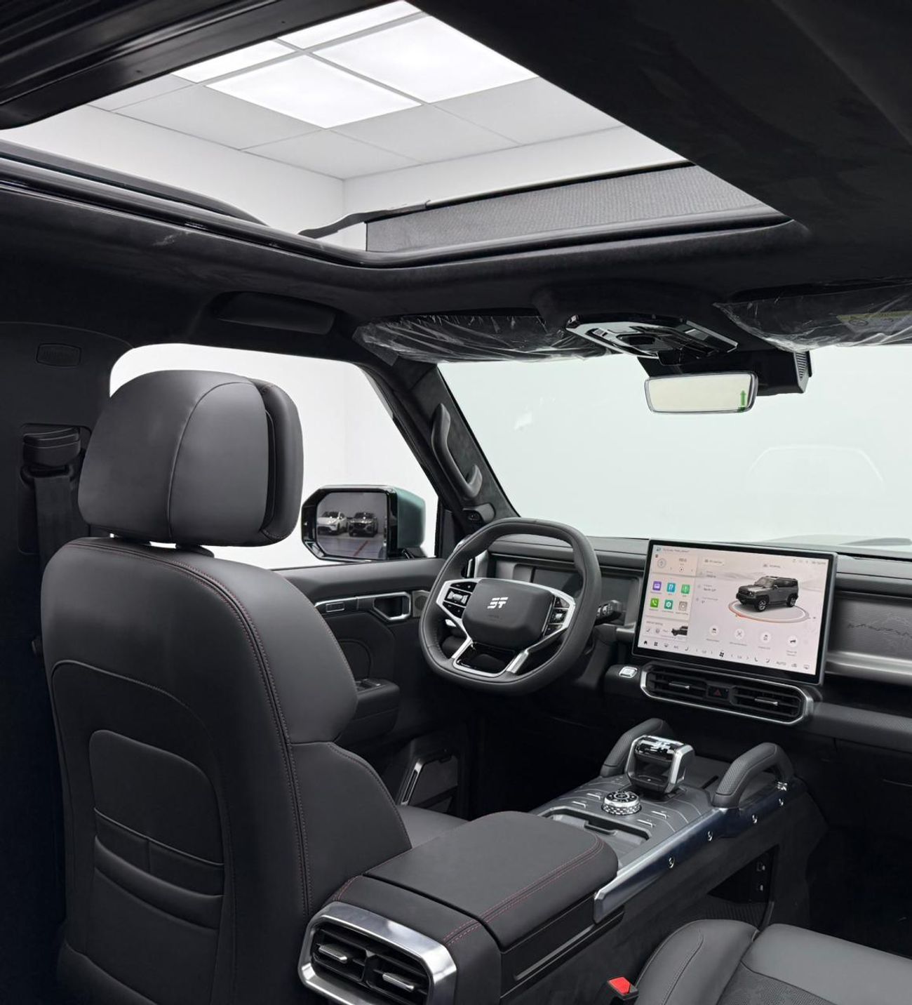 Jetour T2 2025 Jetour T2 Luxury With Defender Kit, Warranty, Very Low Km, Fully Loaded, Excellent Condition