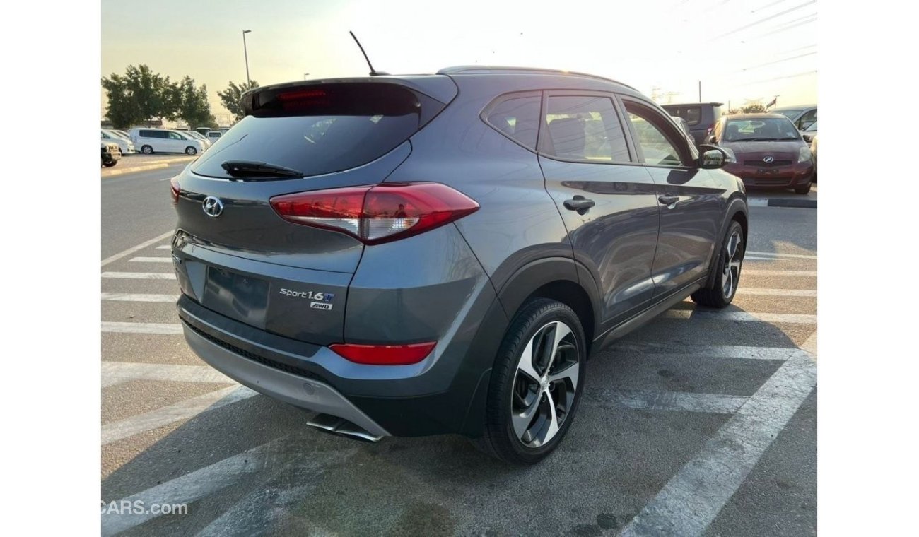 Hyundai Tucson *Best Offer* 2017 Hyundai Tucson 1.6L Turbo Sports Edition 4x4