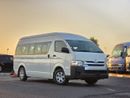تويوتا هاياس TOYOTA HIACE COMMUTER VAN RHD 2018 MODEL 3.0 L DIESEL AUTOMATIC(PM22105)